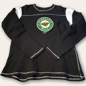 RBK Black Long Sleeve